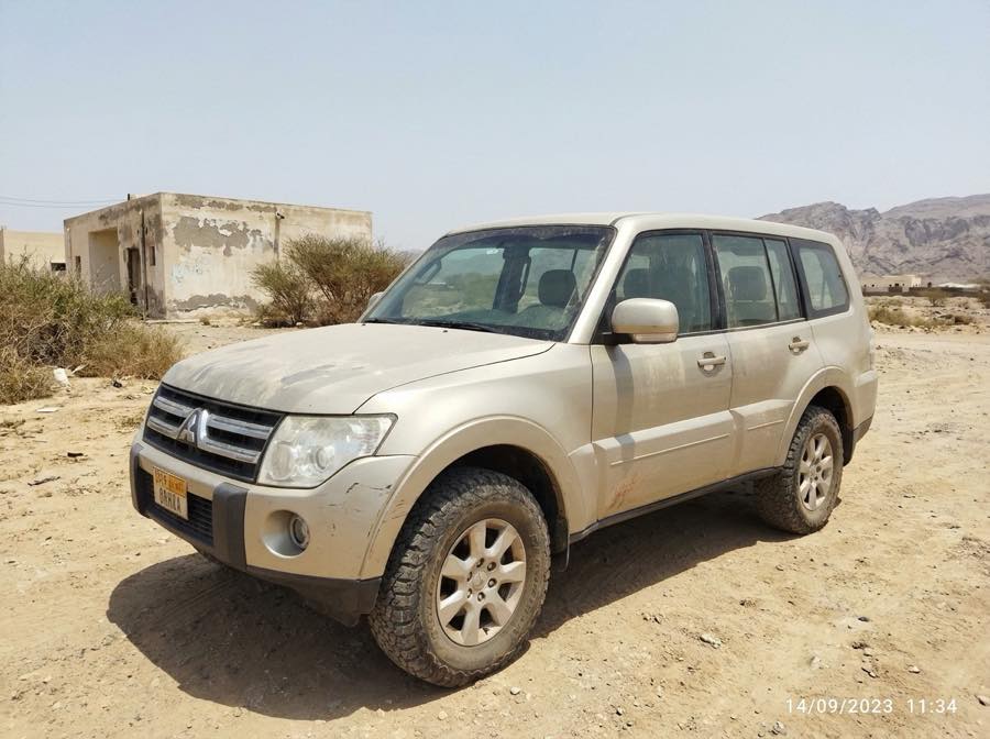 2014 Mitsubishi Pajero 3.5