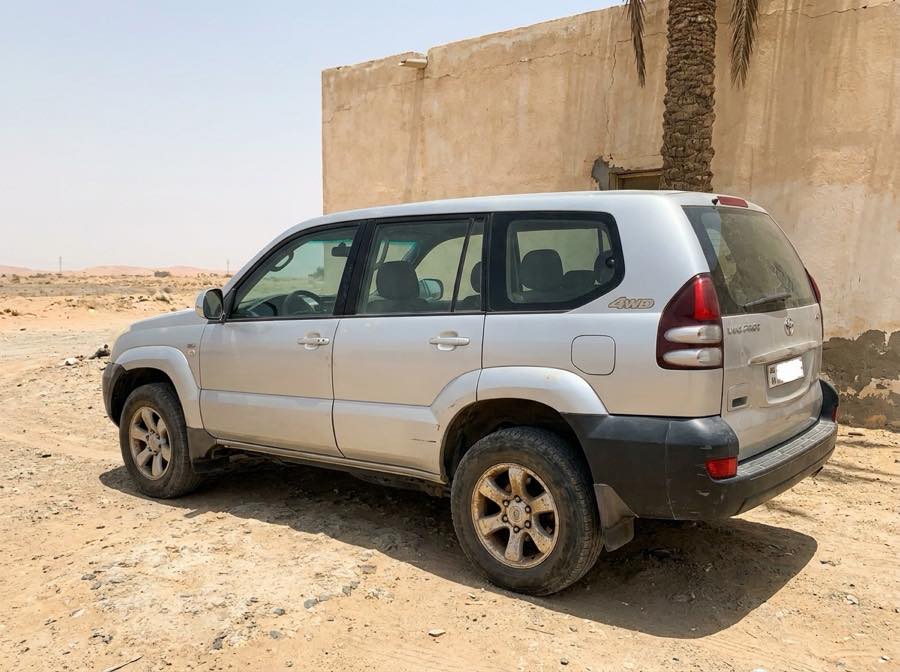 2011 Toyota Prado GXR